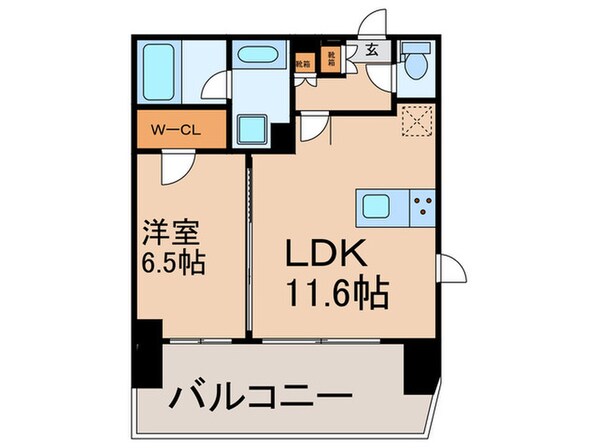 LEXE文京白山(701)の物件間取画像